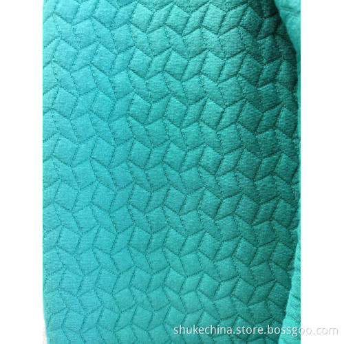 Jacquard Quilt row-type Fabric